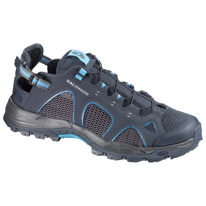 Salomon TECHAMPHIBIAN 3 Zapato De Agua Hombre - Azul Marino - Colombia (75134-ZSQT)